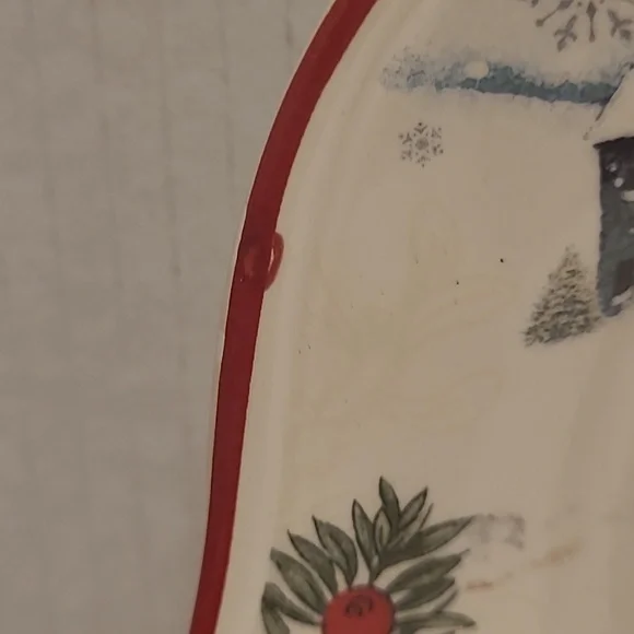 Set of 4 Better Homes and Gardens Heritage Collection Plates - Picture 9 of 16